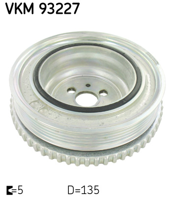 SKF VKM 93227 Puleggia cinghia, Albero a gomiti